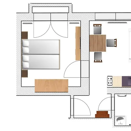 Apartment Moon Light