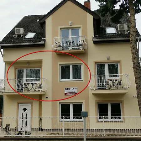 Apartament Moon Light Héviz