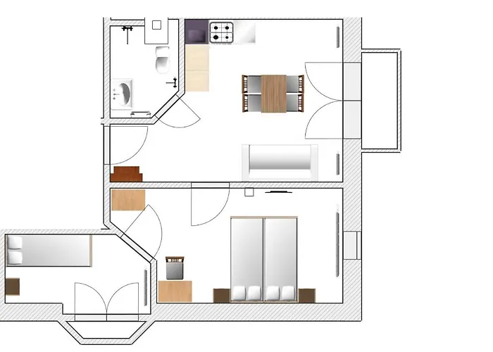 شقة Moon Light Hévíz