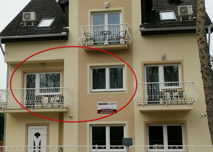 شقة Moon Light Hévíz